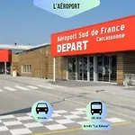 O\'De- Centre Ville - Proche Cite Medievale -Canal Du Midi - Wifi - Ideal Couple Et Professionnel