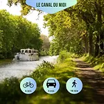 O\'De- Centre Ville - Proche Cite Medievale -Canal Du Midi - Wifi - Ideal Couple Et Professionnel