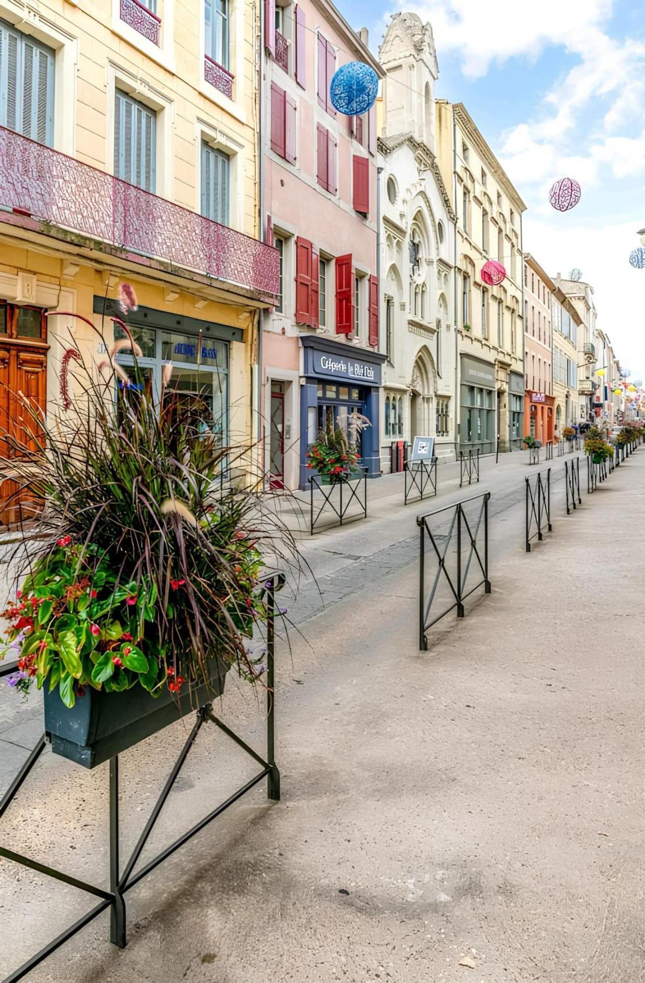 O'de- Centre - Proche Cite Medievale -canal Du Midi - Wifi - Ideal Couple Et Professionnel *
