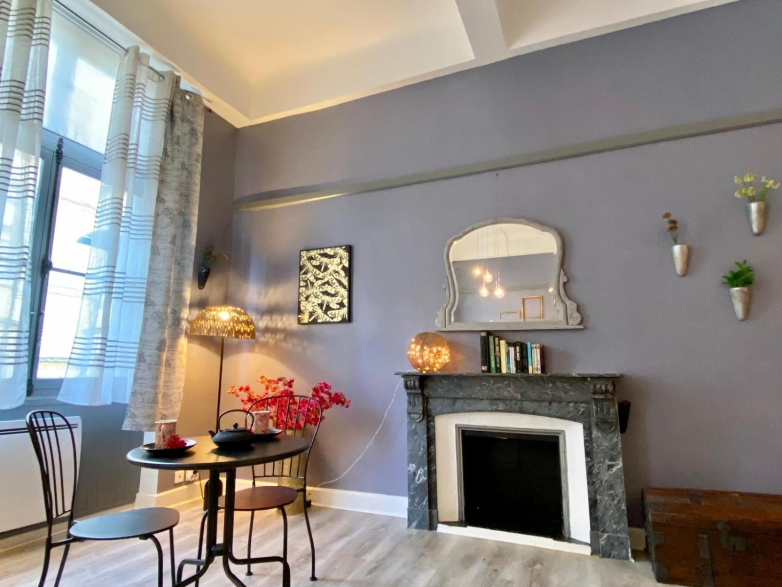 O'de- Centre - Proche Cite Medievale -canal Du Midi - Wifi - Ideal Couple Et Professionnel Apartamento *
