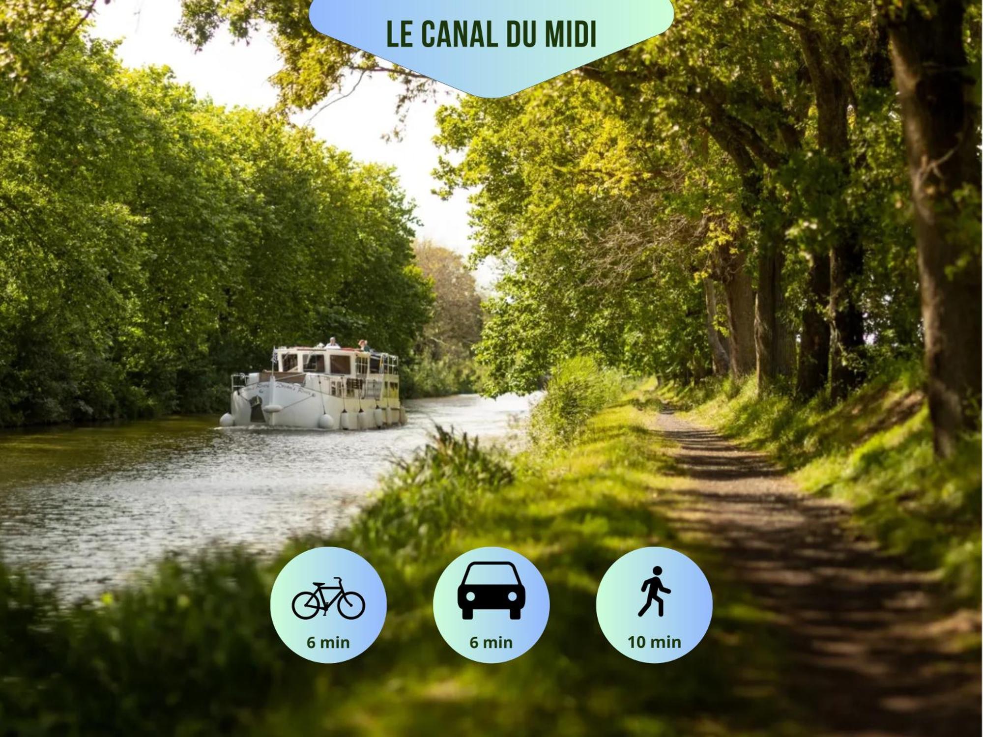 Apartment O'de- Centre - Proche Cite Medievale -canal Du Midi - Wifi - Ideal Couple Et Professionnel