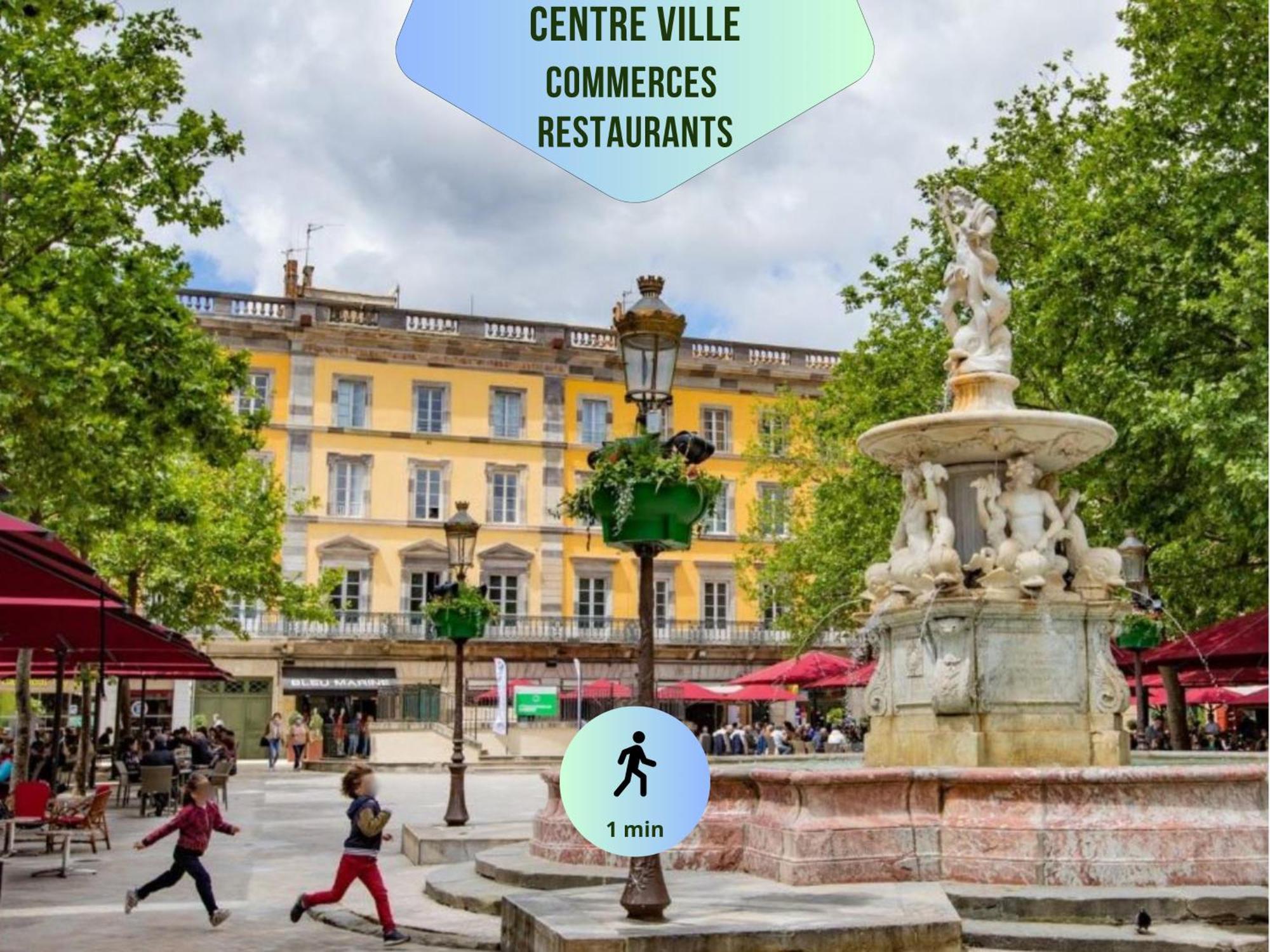 O'de- Centre - Proche Cite Medievale -canal Du Midi - Wifi - Ideal Couple Et Professionnel * Carcasona