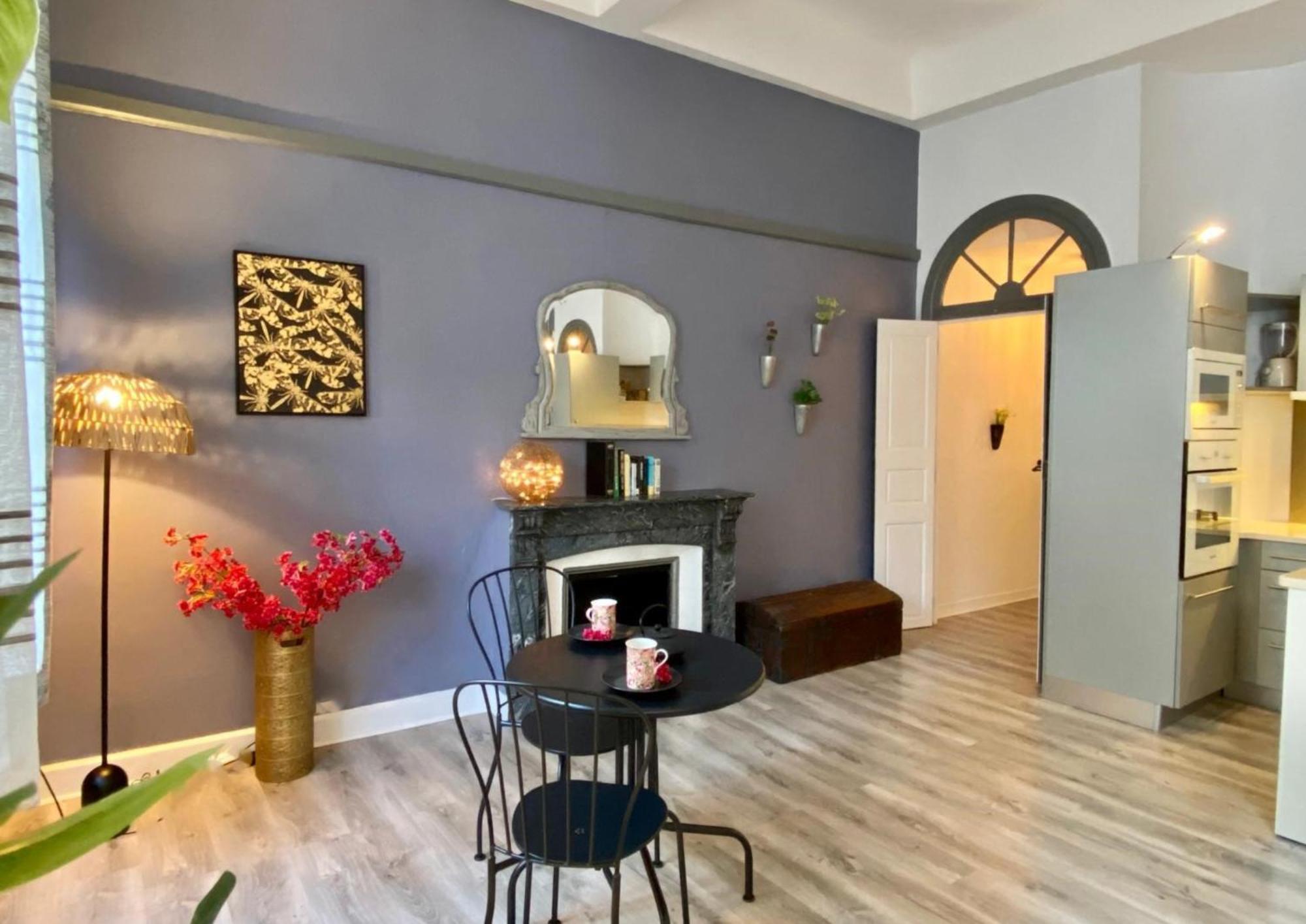 O'de- Centre - Proche Cite Medievale -canal Du Midi - Wifi - Ideal Couple Et Professionnel Apartamento Carcasona